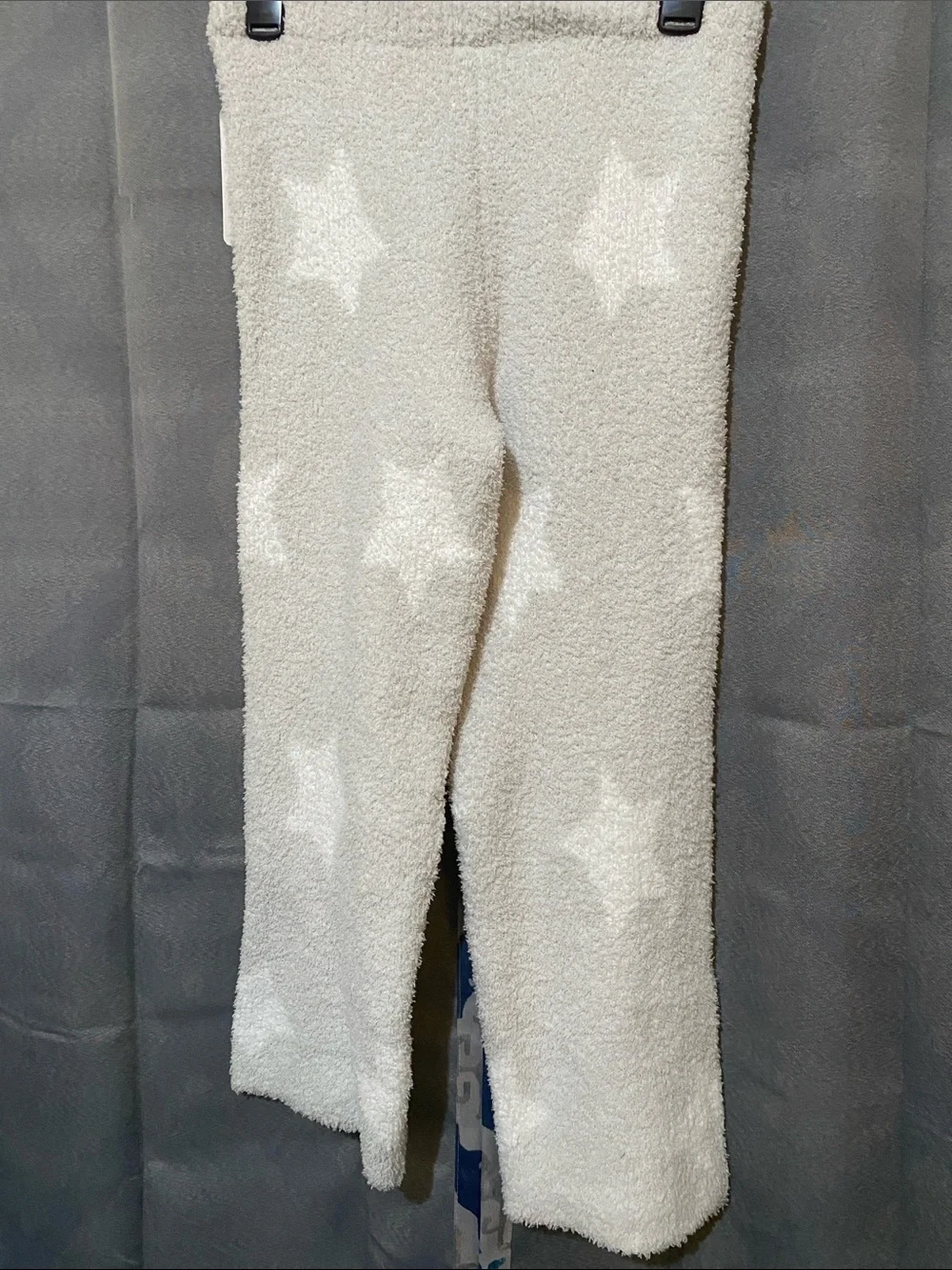 miffy Cream Star Fleece Pajama Bottoms